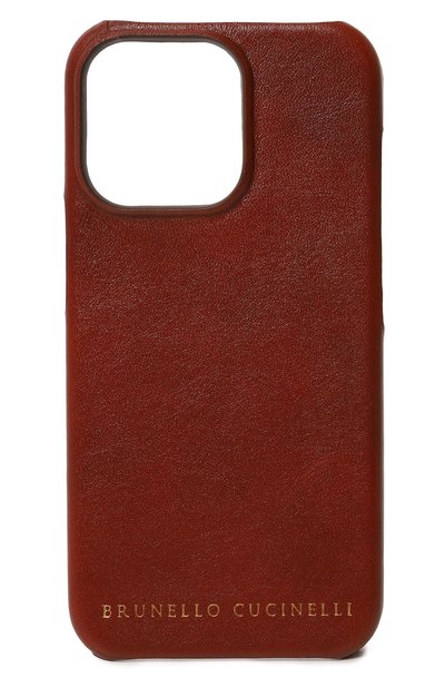Кожаный чехол для iphone 13 pro BRUNELLO CUCINELLI, арт. MLLIB13P, фото 1