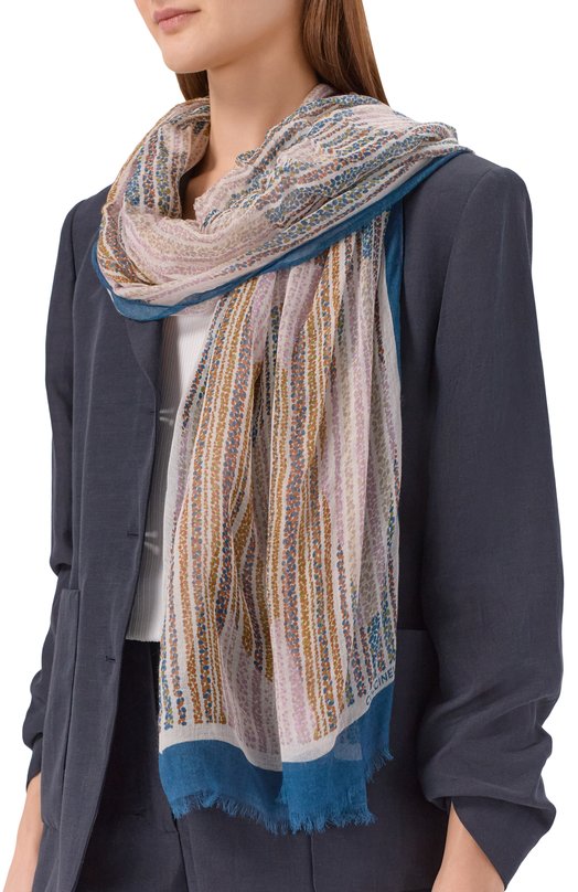 Шарф Coccinelle E7 UYG 35 01 01 Разноцветный  E7 UYG 35 01 01 Фото 2