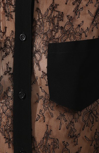 Кружевная блузка GIVENCHY, арт. BW60GN206T, фото 5
