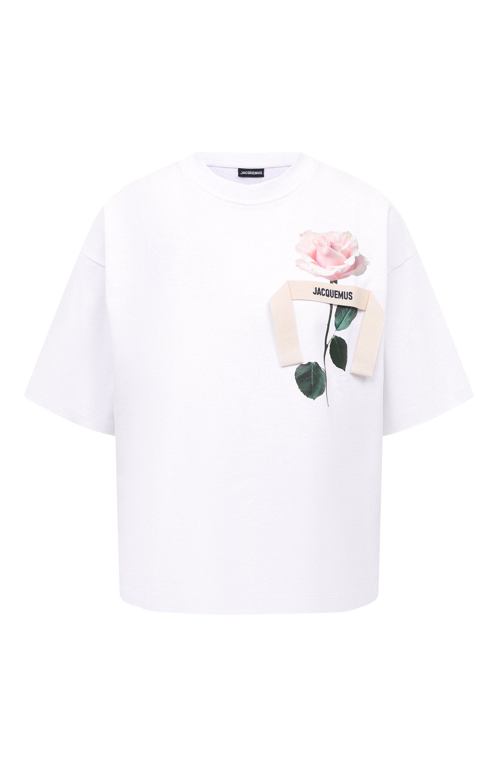 Хлопковая футболка JACQUEMUS, арт. 23H/233JS182-2099, фото 1