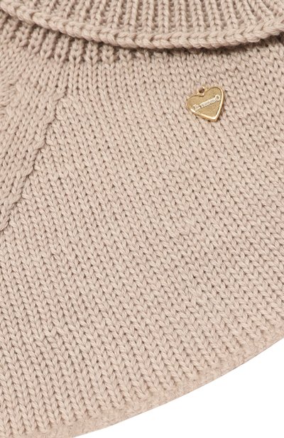 Шерстяной шарф-манишка IL TRENINO, арт. CL-4058/J, фото 3