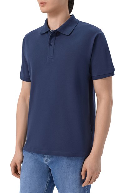 Хлопковое поло DIRK BIKKEMBERGS, арт. BMT1629, фото 3