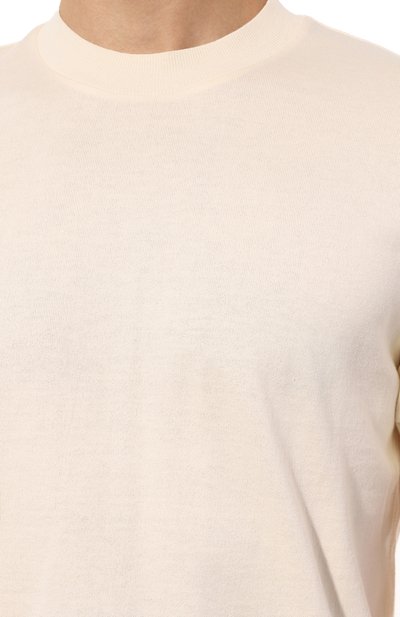 Хлопковый джемпер EMPORIO ARMANI, арт. 6R1TEB/1JFIZ, фото 5