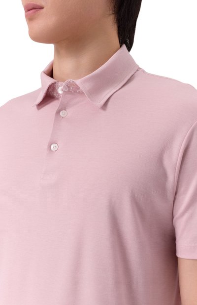 Поло из хлопка и лиоцелла PAUL&SHARK, арт. 26411253, фото 5