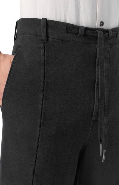 Хлопковые брюки ANDREA YA'AQOV, арт. 26MG0W11, фото 5