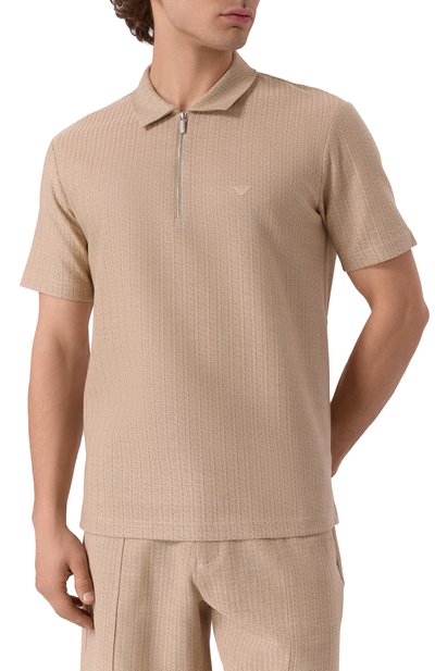 Хлопковое поло EMPORIO ARMANI, арт. EM001905/AF15552, фото 3