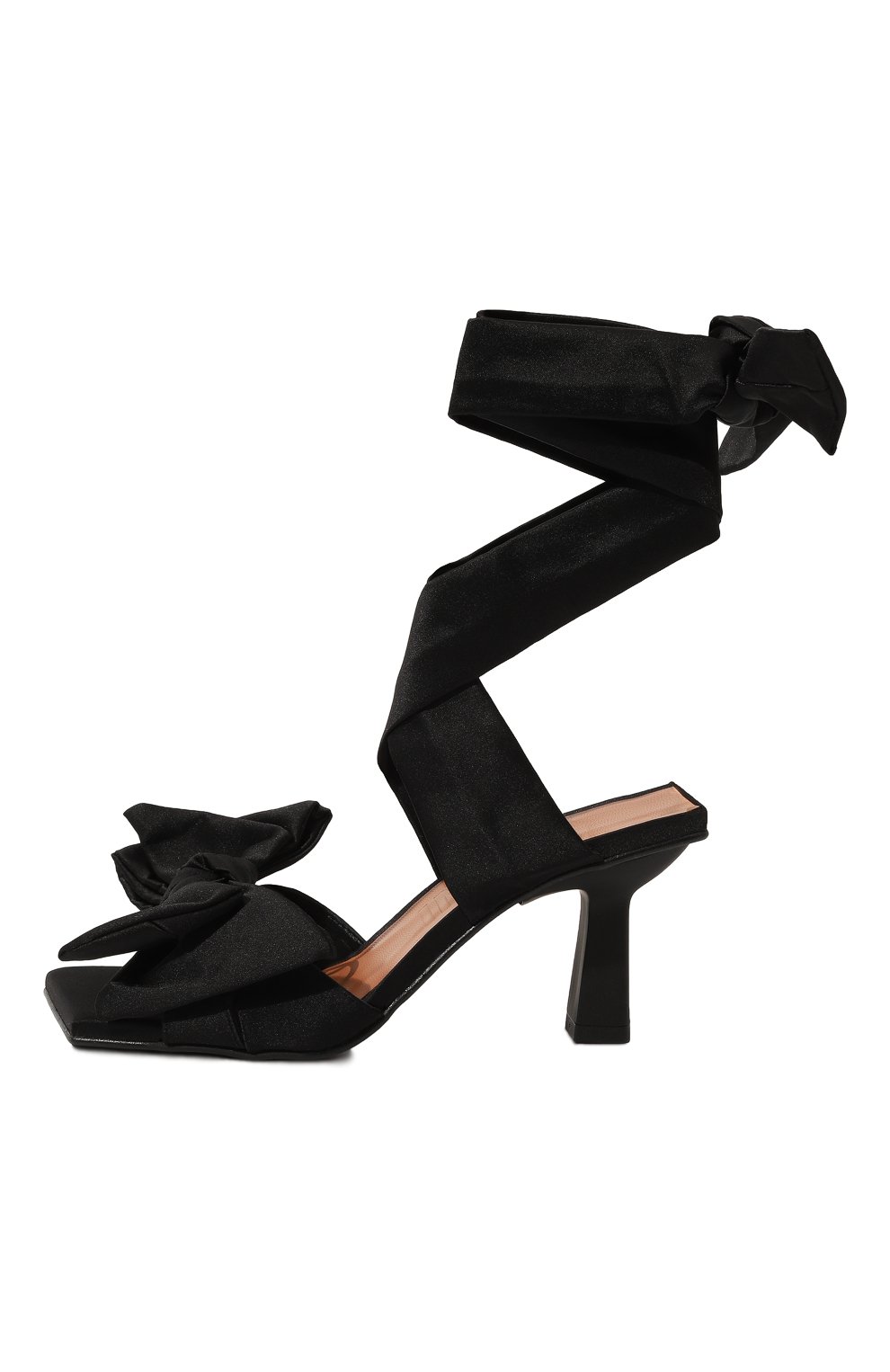 Текстильные босоножки GANNI, арт. S1840, фото 4