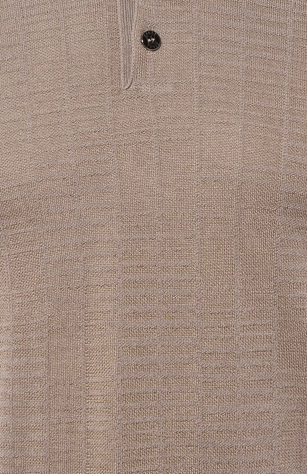 Поло из шерсти и шелка ZILLI, арт. KBP001M0230VSQA00, фото 5