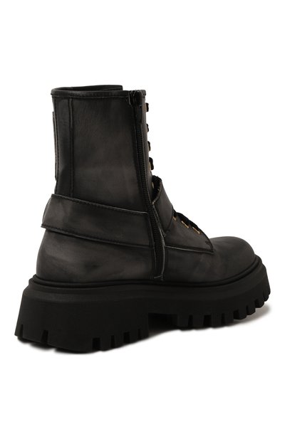 Кожаные ботинки N21, арт. 78393/36-41, фото 3