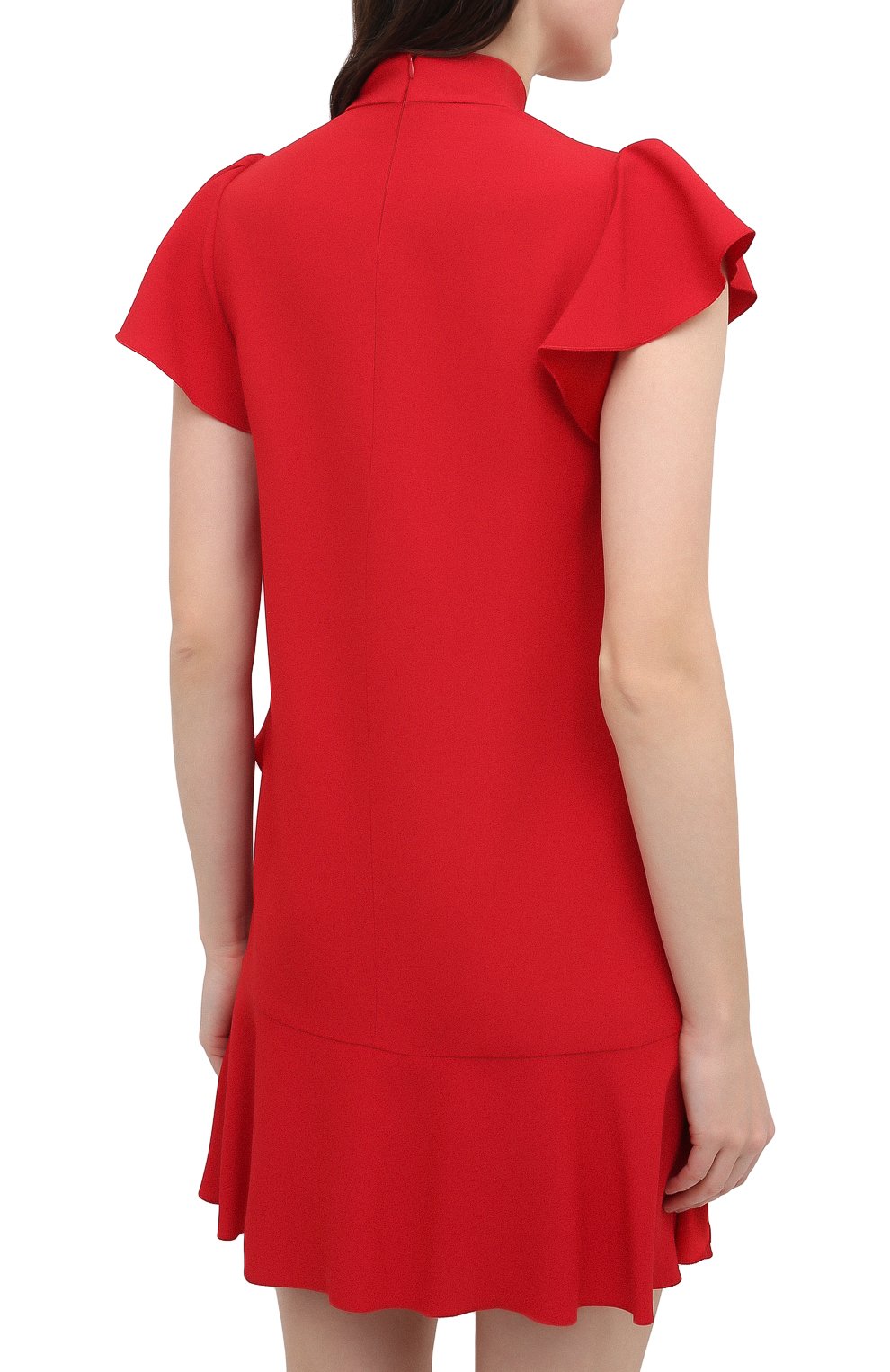 Платье REDVALENTINO красного цвета по цене 55150 руб., арт. VR3VAW95/0F1, фото 4 Платье REDVALENTINO, арт. VR3VAW95/0F1, фото 4