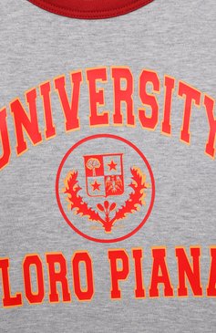 Хлопковая футболка LORO PIANA, арт. FAM2323, фото 3