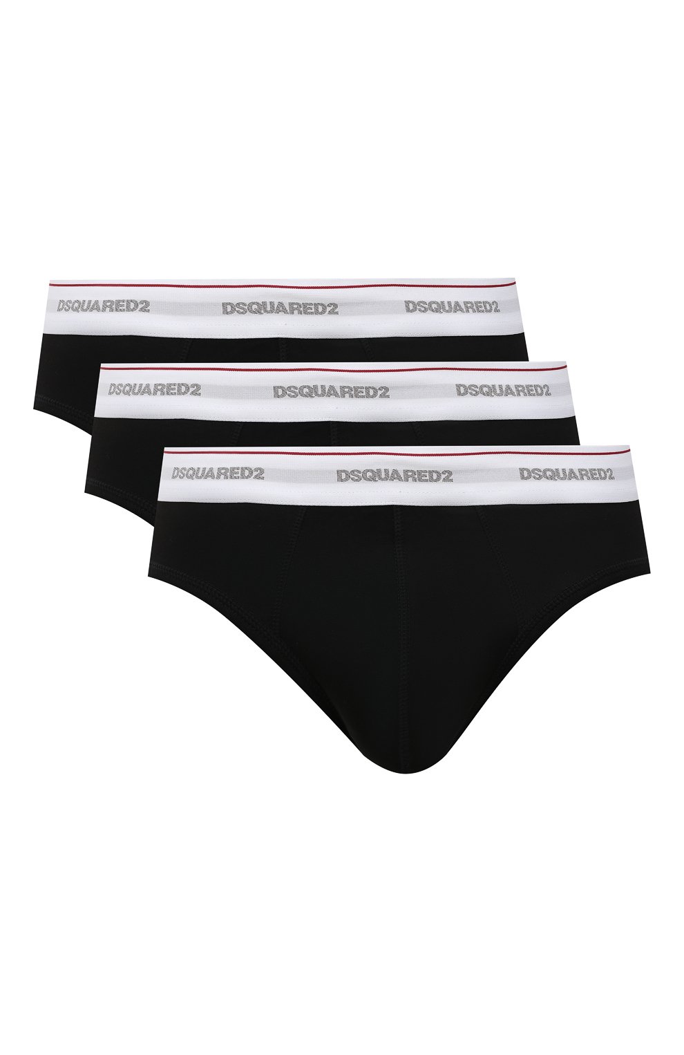Комплект из трех хлопковых брифов DSQUARED2, арт. DCX610040, фото 1