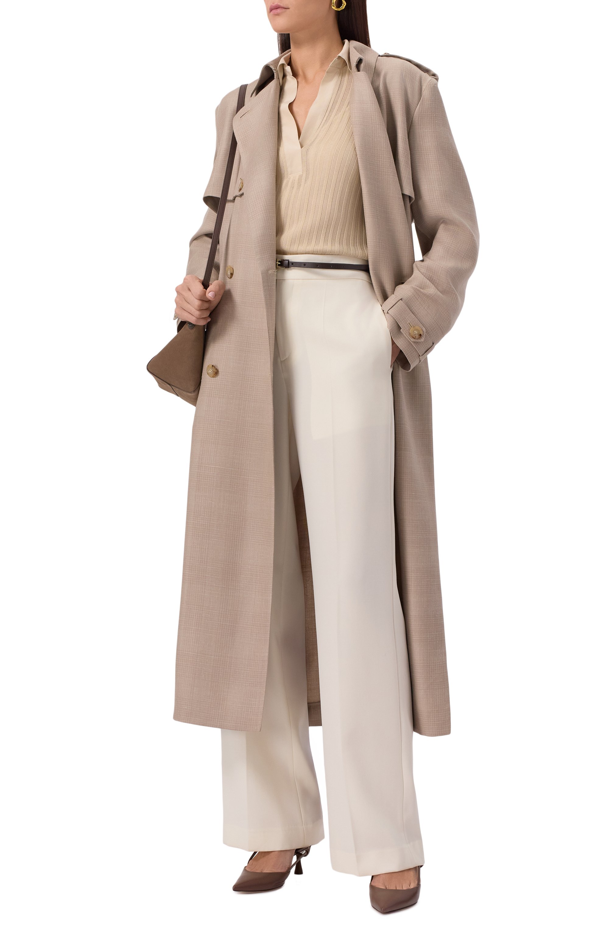 Тренч из кашемира и шелка COLOMBO, арт. GC00500/F/77529-23, фото 2