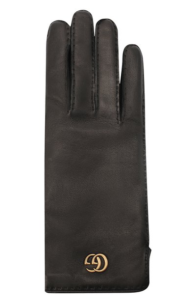 Кожаные перчатки GUCCI, арт. 554281/BN060, фото 3