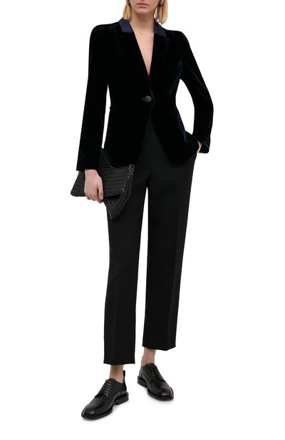 Жакет из хлопка и шелка GIORGIO ARMANI, арт. 0WHGG0HU/T01FD, фото 2