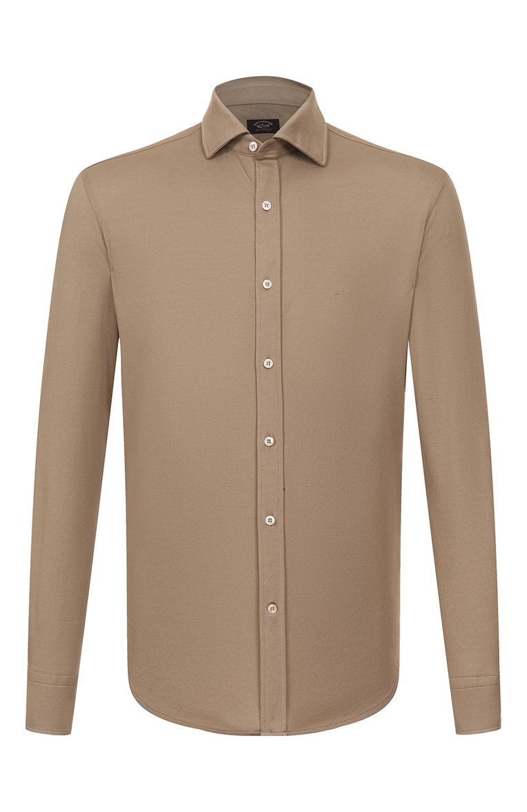 Хлопковая сорочка PAUL&SHARK, арт. 12313058, фото 1