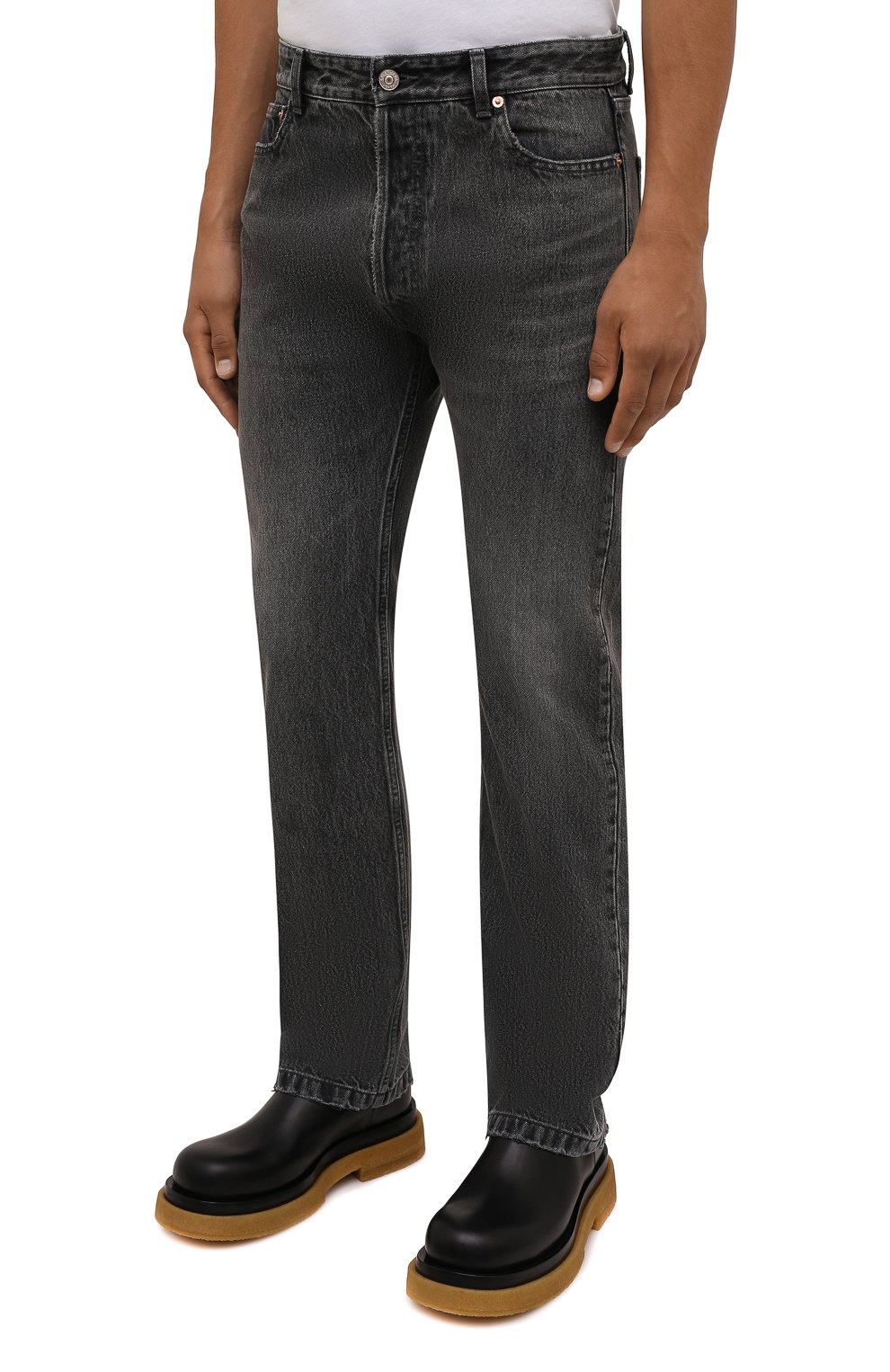 Джинсы BALENCIAGA серого цвета по цене 59650 руб., арт. 657614/TBP47, фото 3 Джинсы BALENCIAGA, арт. 657614/TBP47, фото 3