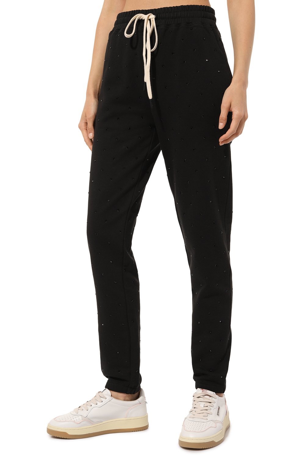 Хлопковые джоггеры ZADIG AND VOLTAIRE, арт. JWPA00023, фото 3