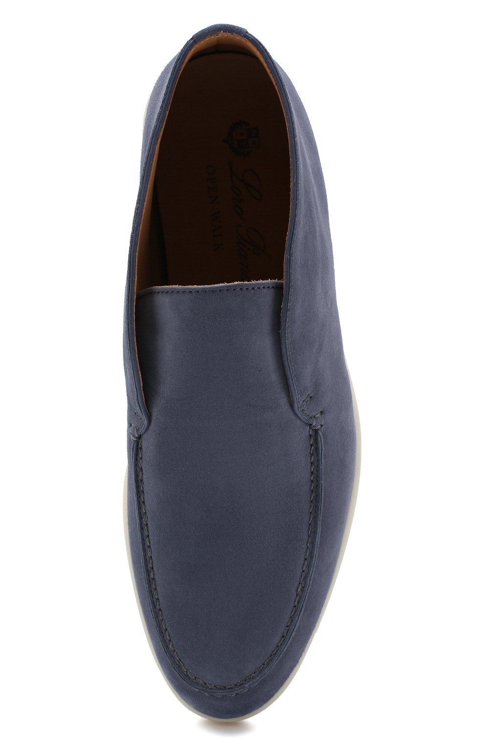 Замшевые ботинки open walk LORO PIANA, арт. FAE9959, фото 5