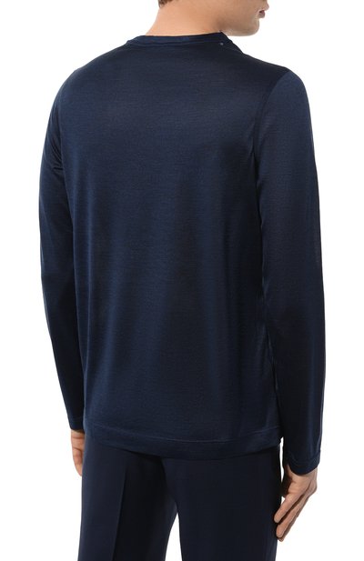 Шелковый лонгслив ZILLI, арт. TSR04AM0600VZS000, фото 4