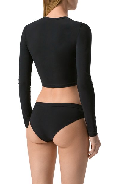 Рашгард JIL SANDER черного цвета по цене 47850 руб., арт. J40SD0115/J20011, фото 3 Рашгард JIL SANDER, арт. J40SD0115/J20011, фото 3