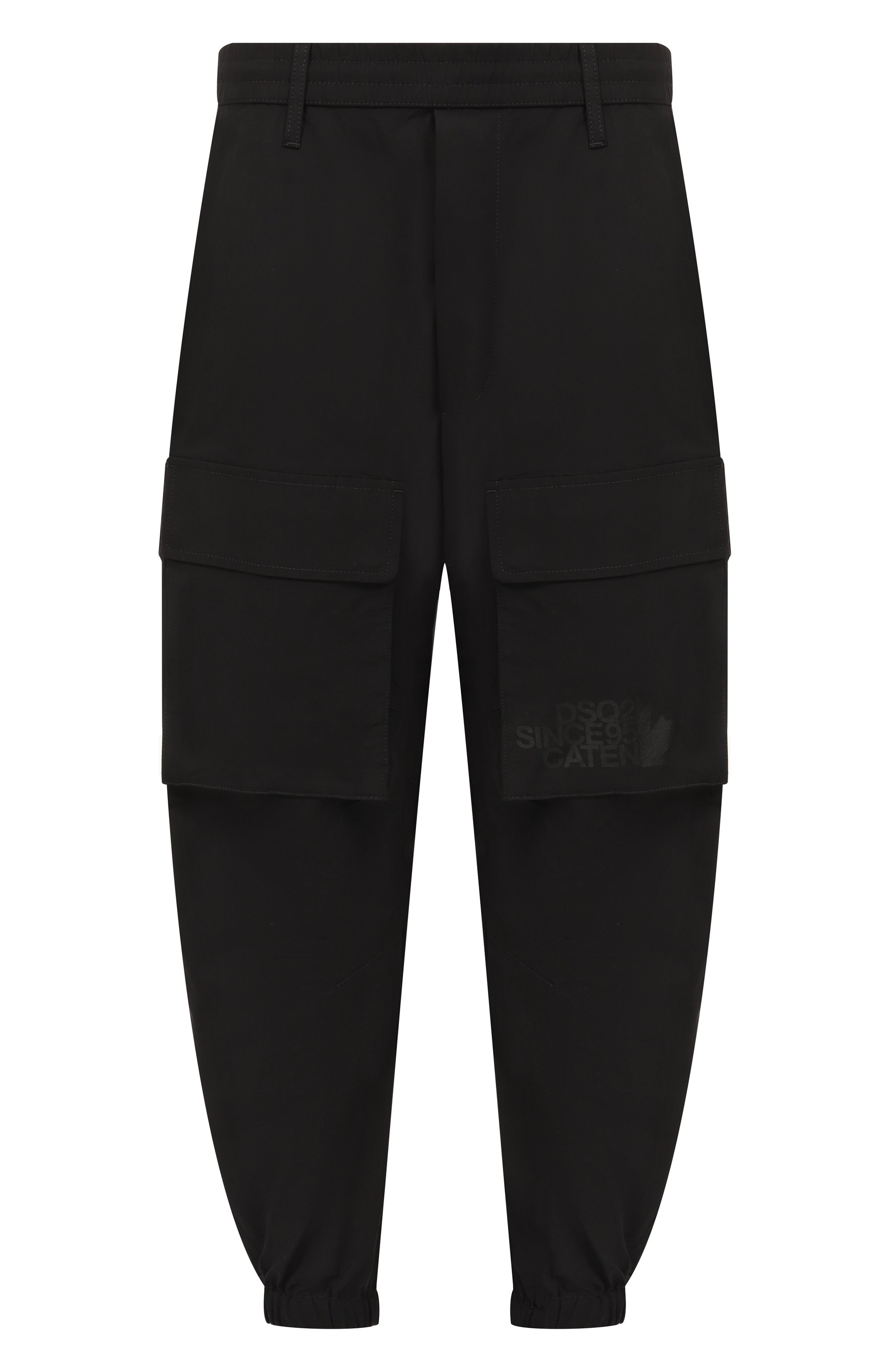 Хлопковые джоггеры DSQUARED2, арт. S74KB1048/S53578, фото 1