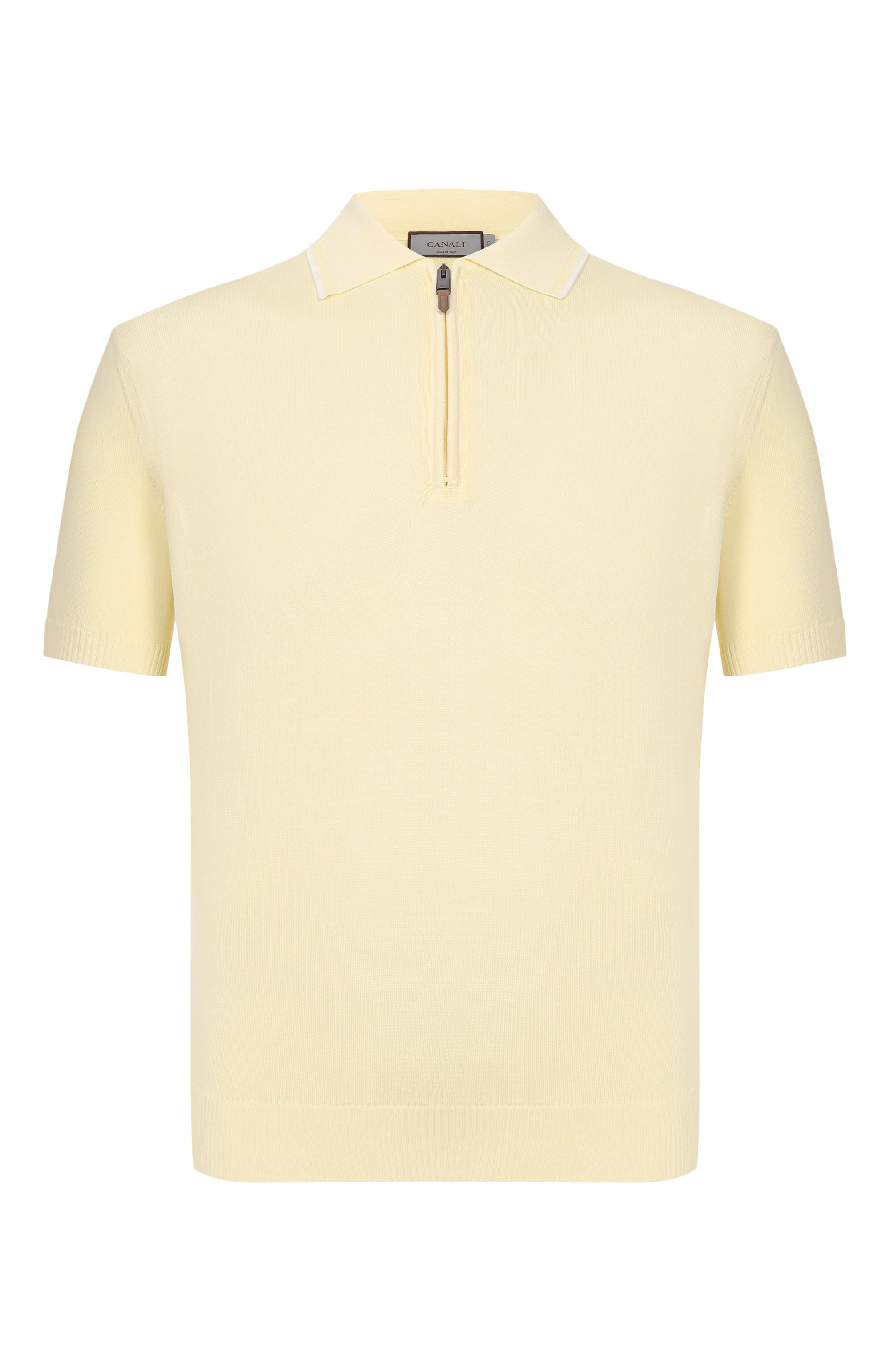 Хлопковое поло CANALI, арт. C1165/MK02460, фото 1
