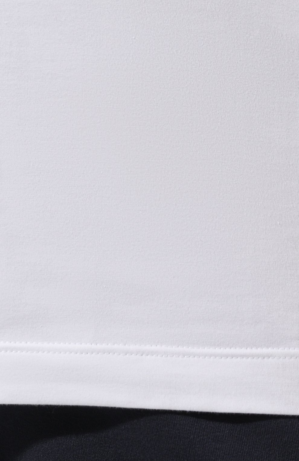 Хлопковая футболка HANRO, арт. 073088., фото 5