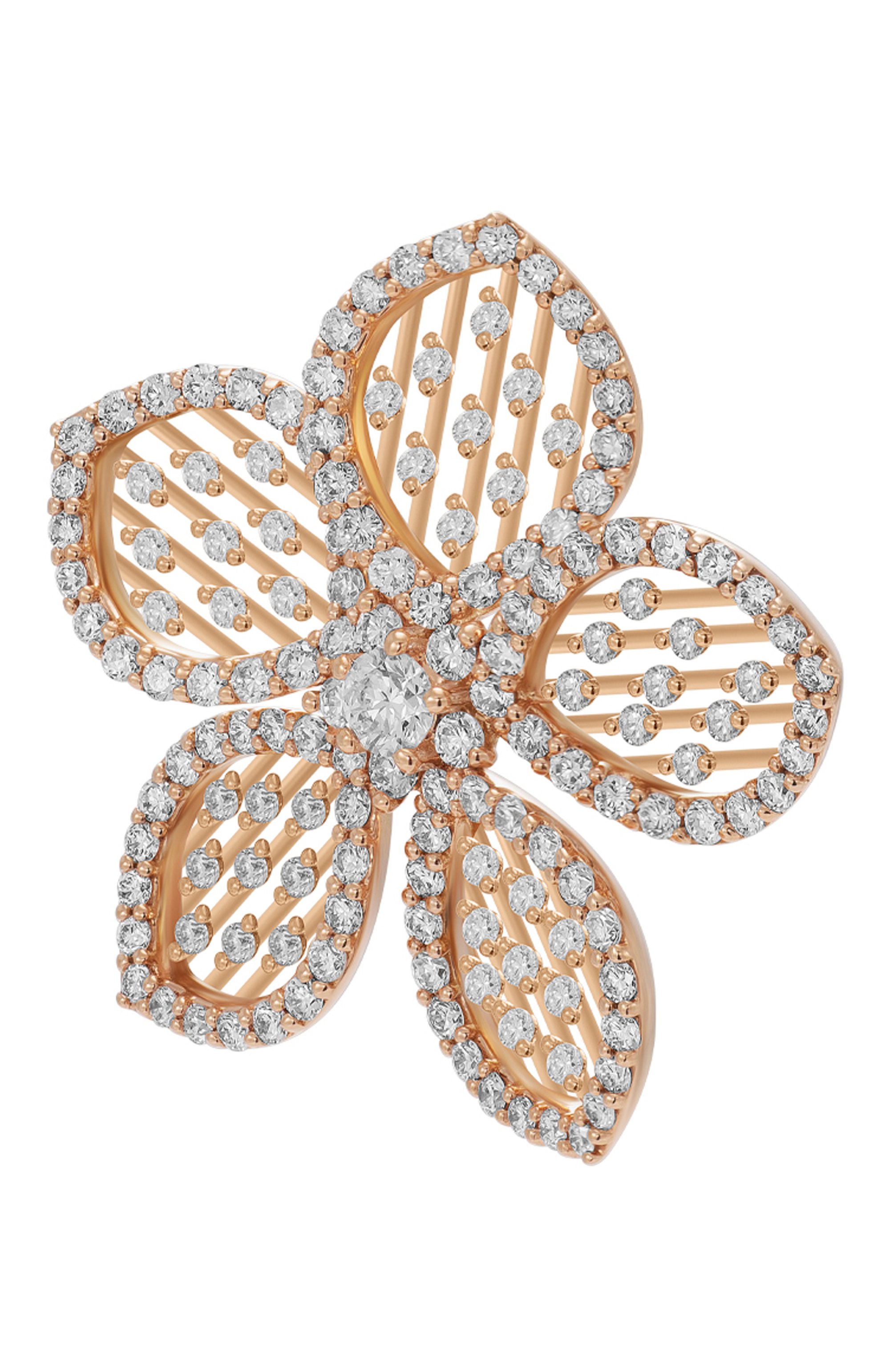 Брошь MERCURY, арт. MBCH24979/RG/FL, фото 3