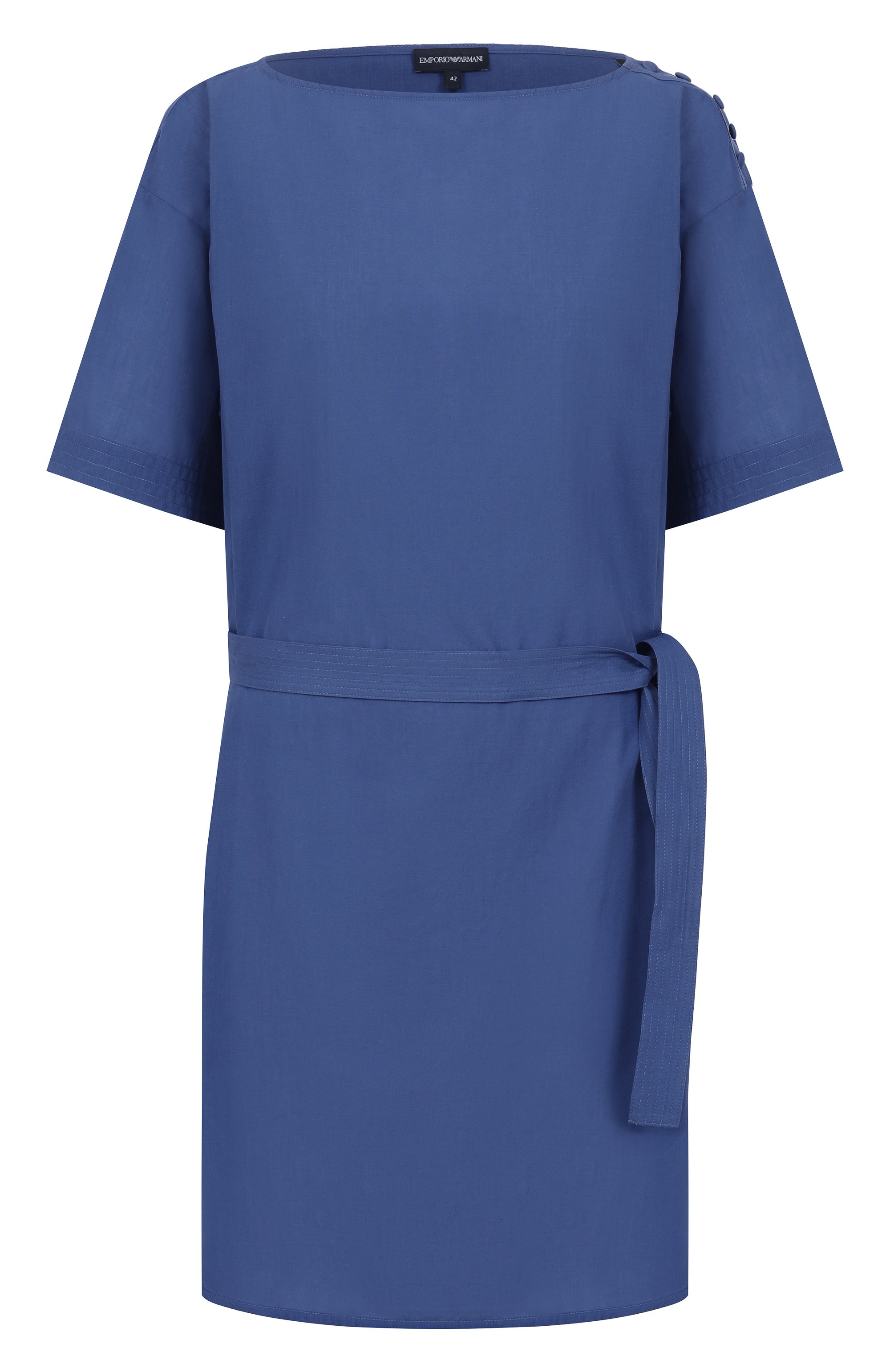 Хлопковое платье EMPORIO ARMANI, арт. EW000715/AF12694, фото 1