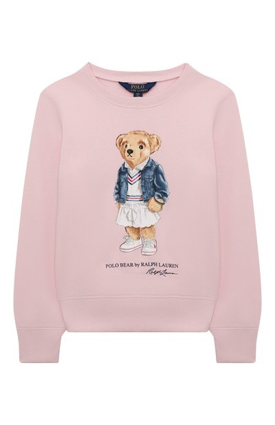 Хлопковый свитшот POLO RALPH LAUREN, арт. 312868491, фото 1