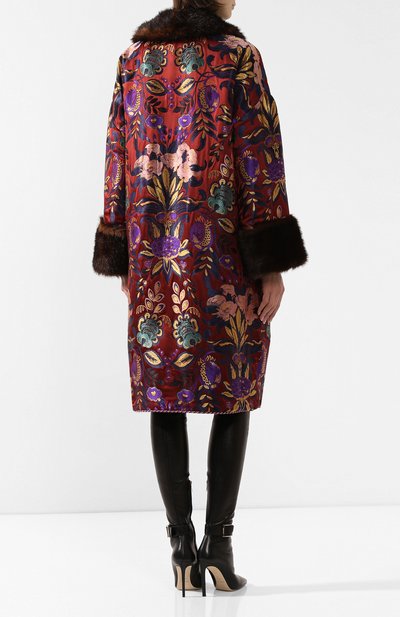 Двустороннее пальто GUCCI, арт. 587827/XEABV, фото 4