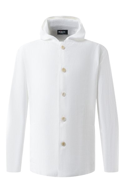 Мужская льняная рубашка KITON, арт. UMCLUCAH08838