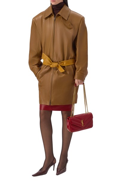 Кожаная куртка SAINT LAURENT, арт. 843936/YCDJ2, фото 2