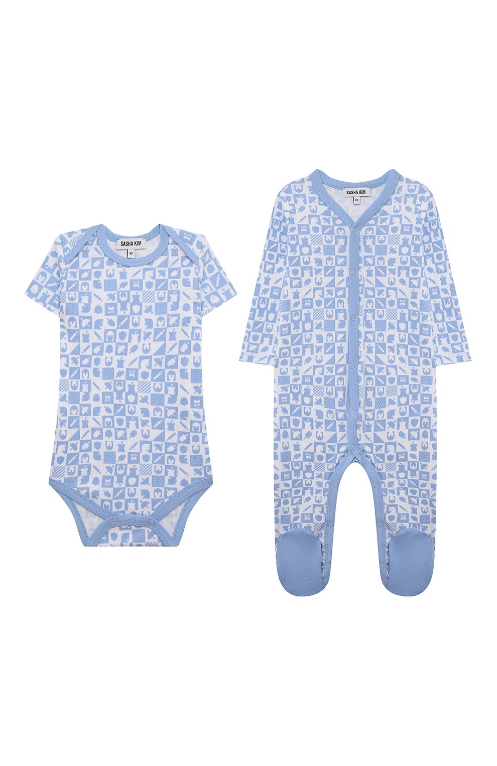 Комплект из комбинезона и боди SASHA KIM, арт. УТ-00000966, фото 1