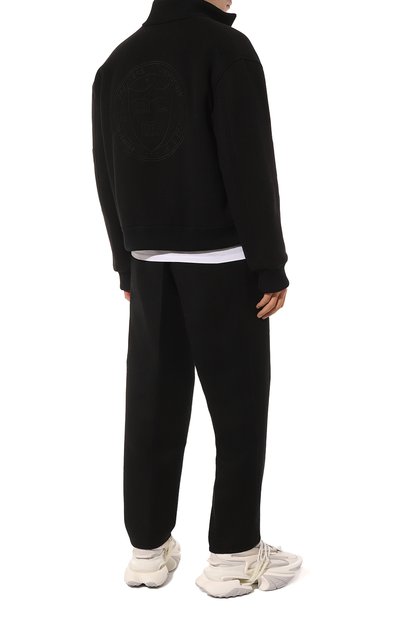 Комбинированные кроссовки unicorn BALMAIN, арт. AM1VJ309KNLR, фото 2