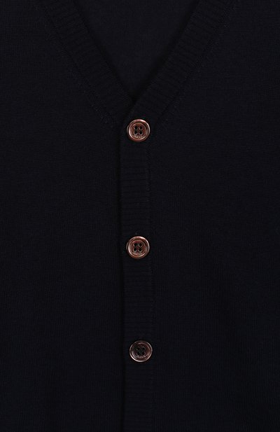 Шерстяной кардиган на пуговицах GUCCI, арт. 418775/X1284, фото 3