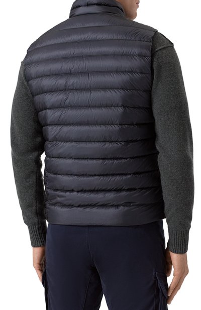 Пуховый жилет C.P. COMPANY, арт. RCCMVE703A110416A, фото 4