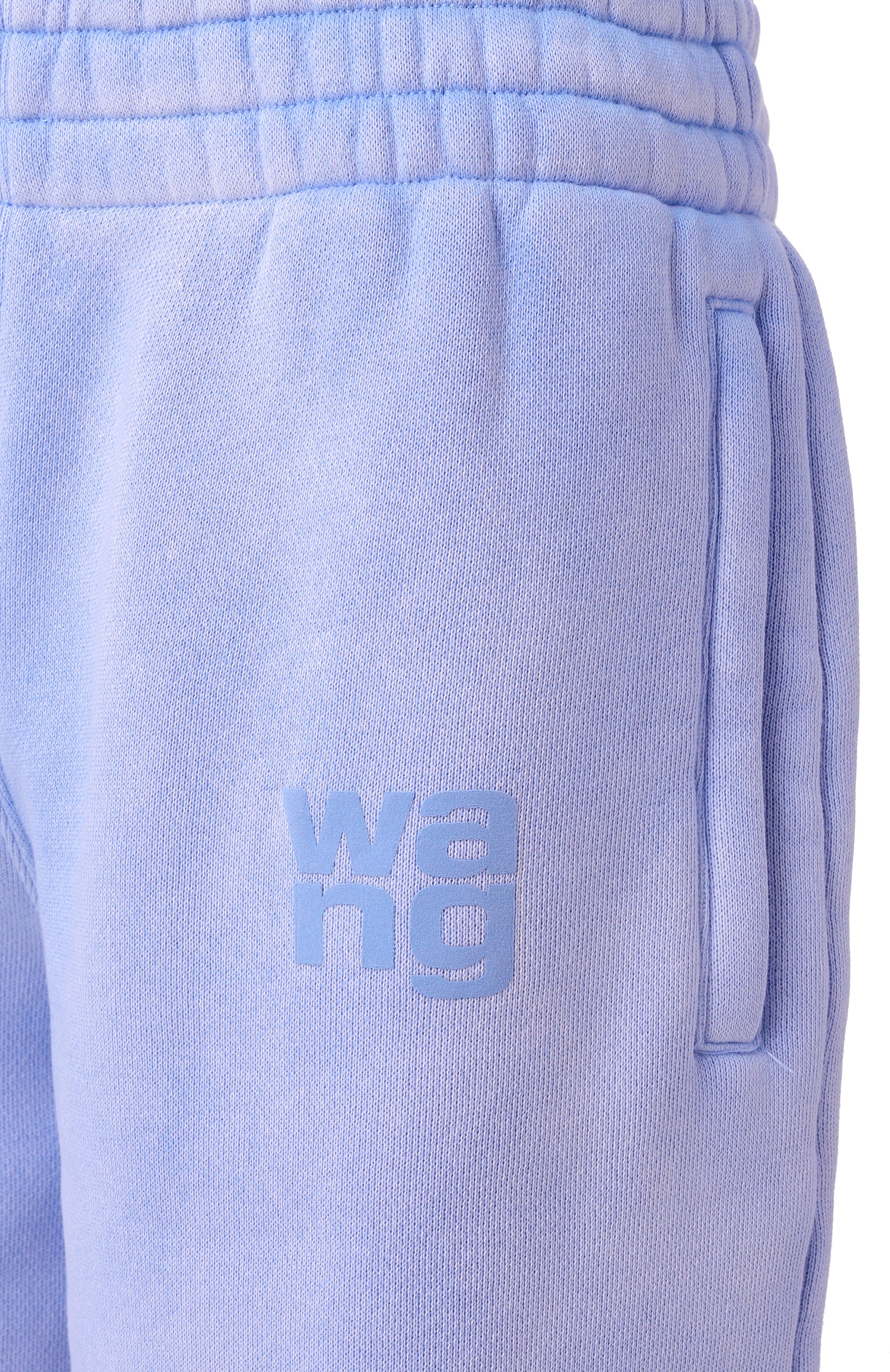 Хлопковые джоггеры ALEXANDERWANG.T, арт. 4CC3244403, фото 6