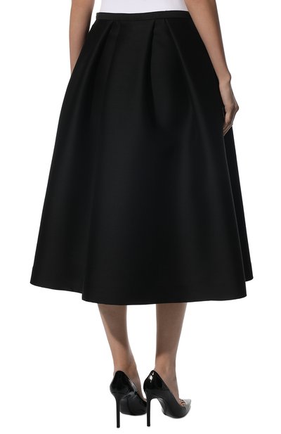 Юбка из шерсти и шелка TOTEME, арт. 221-319-714, фото 4