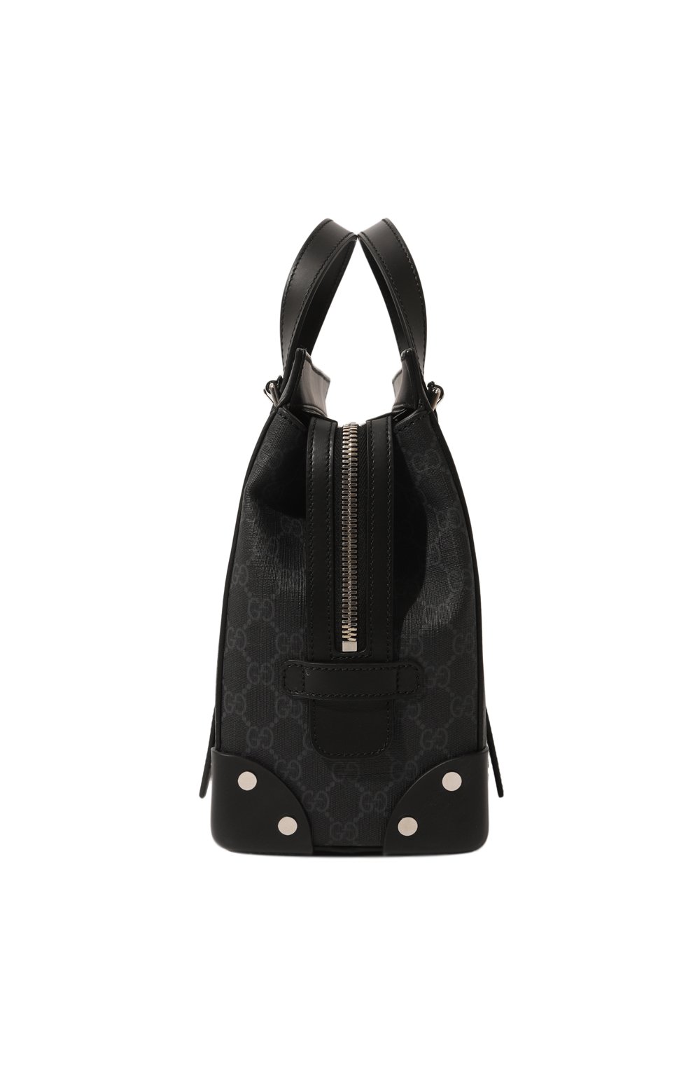 Сумка-тоут gg GUCCI черного цвета по цене 243360 руб., арт. 643814 HUHFN, фото 4 Сумка-тоут gg GUCCI, арт. 643814 HUHFN, фото 4