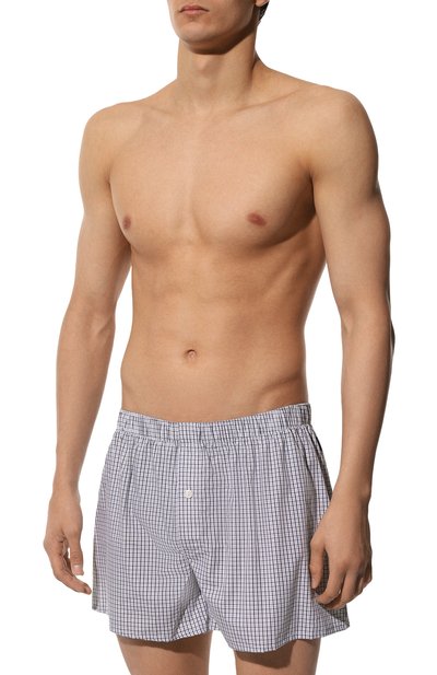 Хлопковые боксеры HANRO, арт. 074013., фото 2