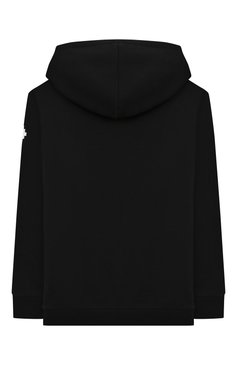Детский хлопковое худи MARCELO BURLON KIDS OF MILAN черного цвета, арт. 21E/B/MB/2103/0020/2-6Y | Фото 2 (Материал внешний: Хлопок; Рукава: Длинные; Региональные ограничения белый список (Axapta Mercury): RU; Мальчики Кросс-КТ: Худи-одежда; Драгоценные камни: Проставлено; Материал сплава: Проставлено; Ростовка одежда: 6 лет | 116 см)