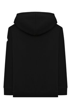 Детский хлопковое худи MARCELO BURLON KIDS OF MILAN черного цвета, арт. 21E/B/MB/2103/0020/2-6Y | Фото 2 (Рукава: Длинные; Мальчики Кросс-КТ: Худи-одежда; Региональные ограничения белый список (Axapta Mercury): RU; Материал сплава: Проставлено; Материал внешний: Хлопок; Драгоценные камни: Проставлено; Ростовка одежда: 6 лет | 116 см)