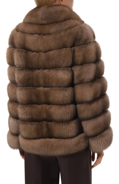 Шуба из соболя VICTORIA KUSENKOVA, арт. 763600005540, фото 4