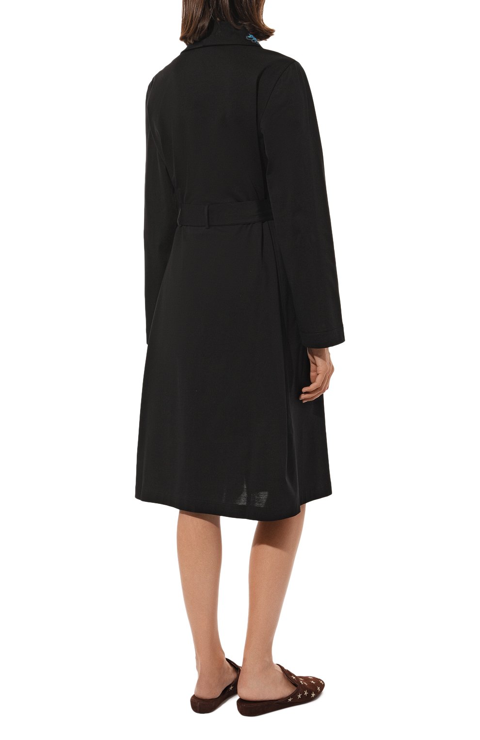 Хлопковый халат LA PERLA, арт. 0050330, фото 4