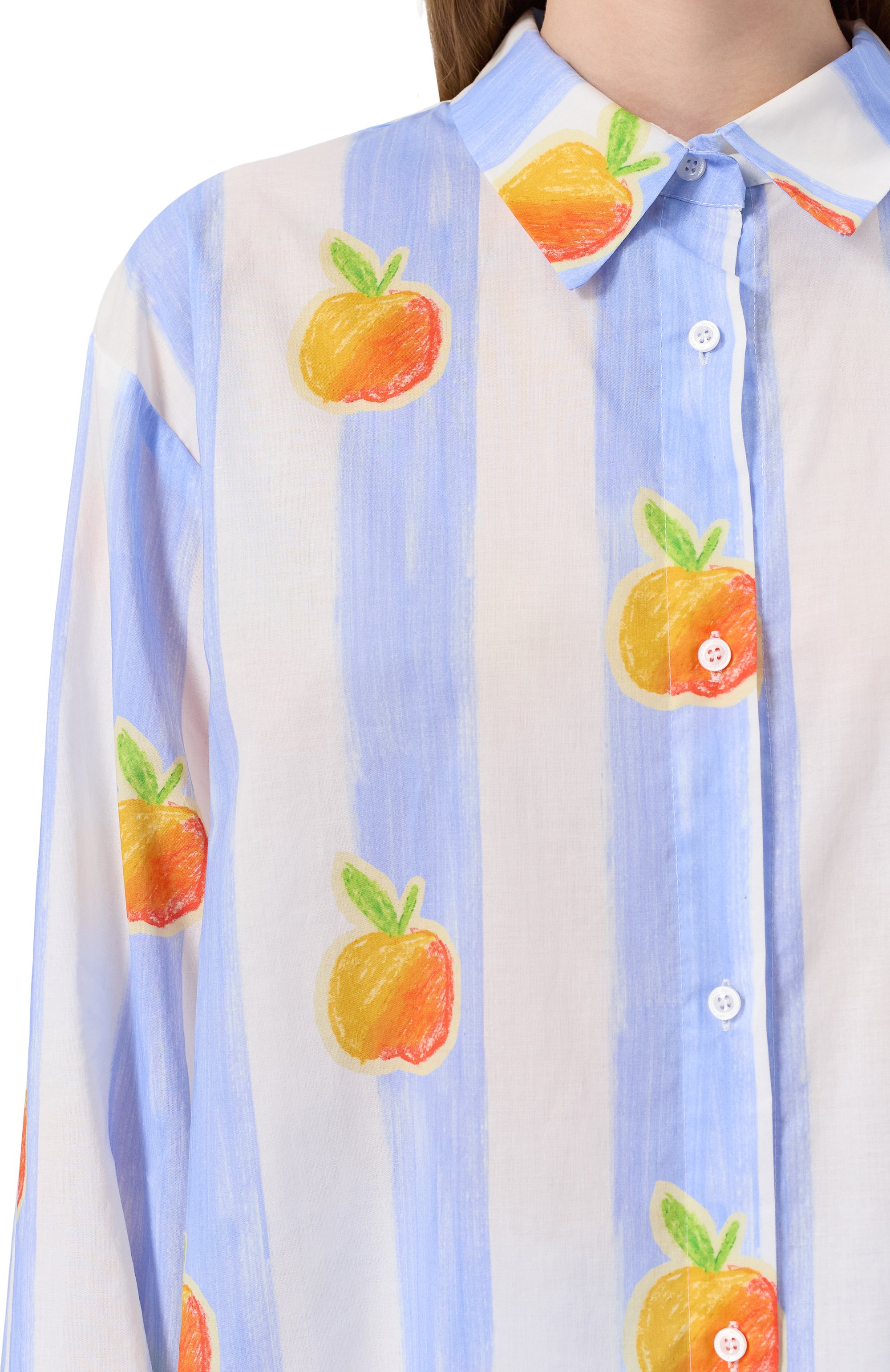 Хлопковая пижама ANY WOWZERS, арт. DOLVI02-APP-STRIPE, фото 7