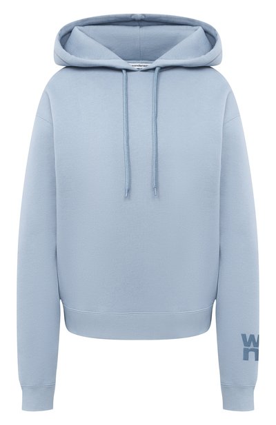 Женский хлопковое худи ALEXANDERWANG.T, арт. 4CC1202025