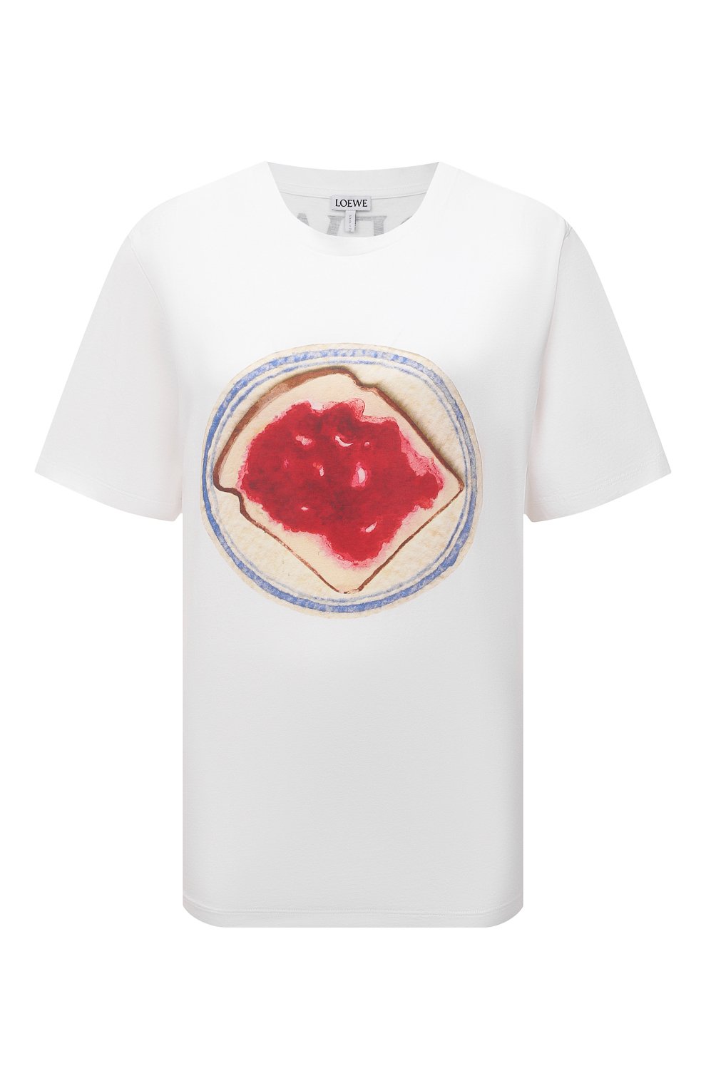 Хлопковая футболка LOEWE, арт. S359333XCH, фото 1