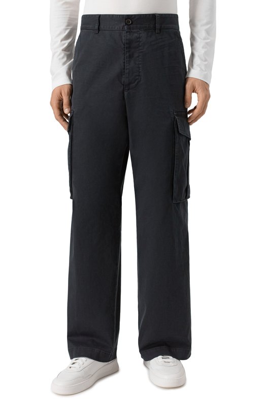 Хлопковые брюки-карго Dsquared2 S74KB1079/S39021 Серый  S74KB1079/S39021 Фото 3
